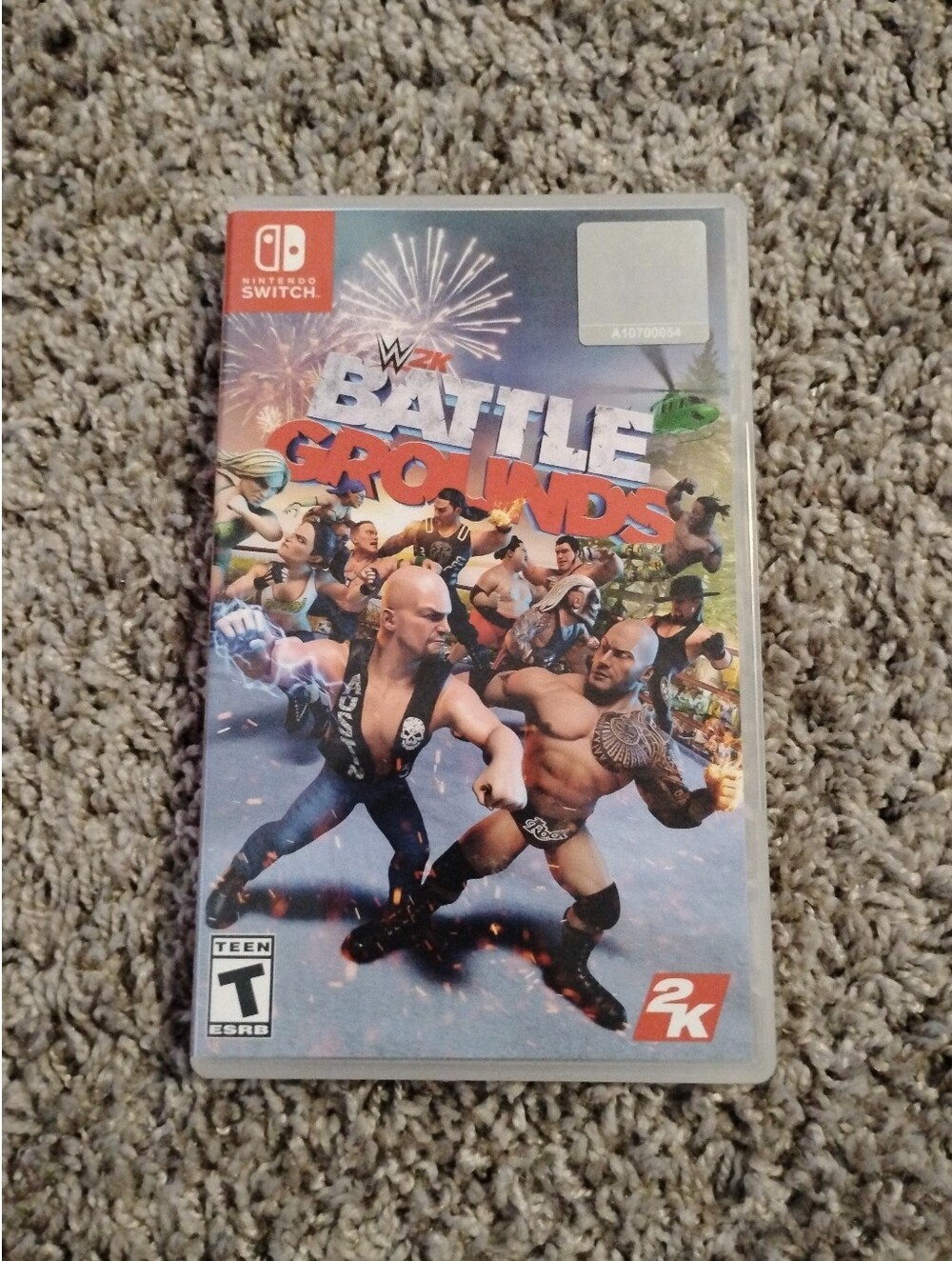 WWE 2K Battlegrounds (Nintendo Switch) - CIB (Complete in Box)